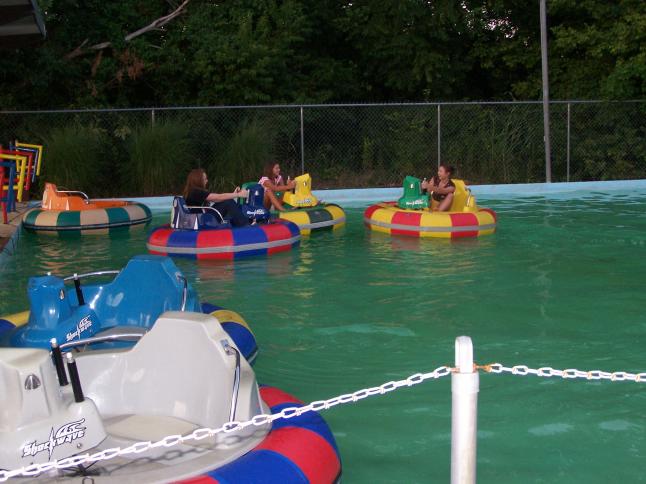 bumper boats