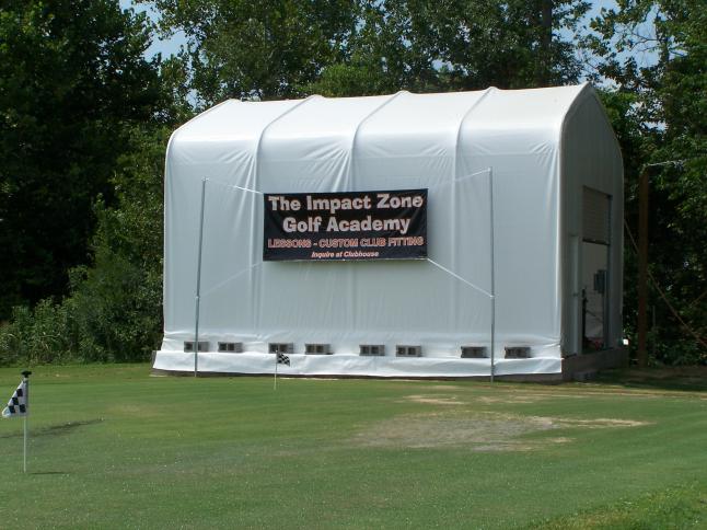 club fitting building
