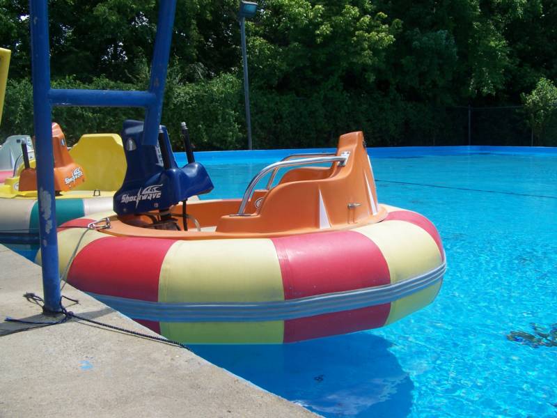 Review what bumper is being attached to. ie. Wood or Metal. bumper boats