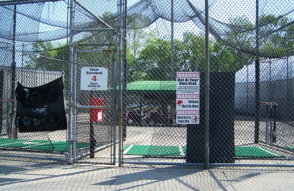 Automated Batting Cages Excellent ABC Slow Pitch Softball Machine 